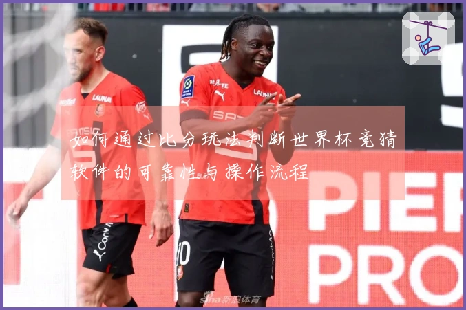 如何通过比分玩法判断世界杯竞猜软件的可靠性与操作流程
