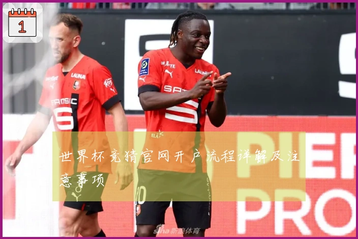 世界杯竞猜官网开户流程详解及注意事项