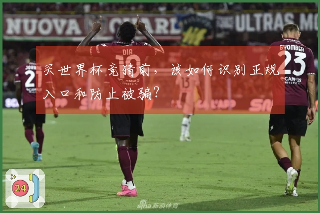 买世界杯竞猜前，该如何识别正规入口和防止被骗？