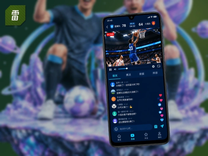 雷速 APP，热门比赛一手掌握